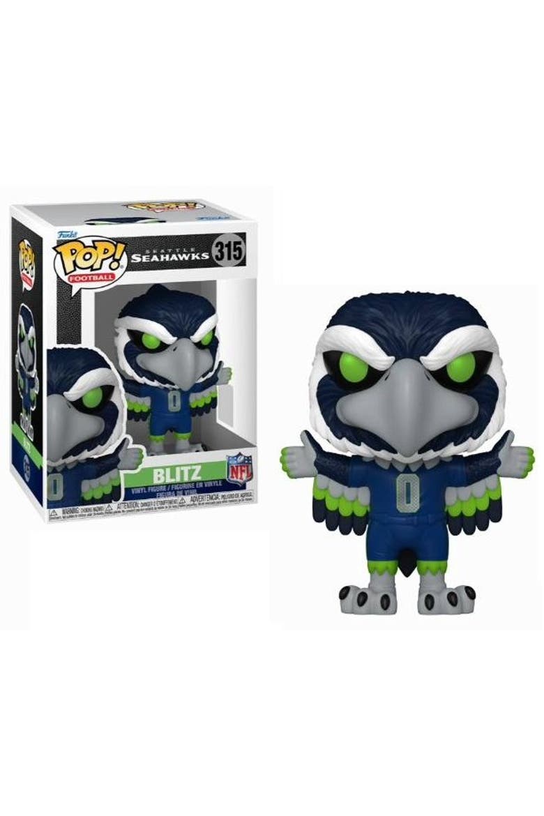 Blitz (Seattle Seahawks) Funko Pop! NFL Mascot, Main, color, Multi-Color