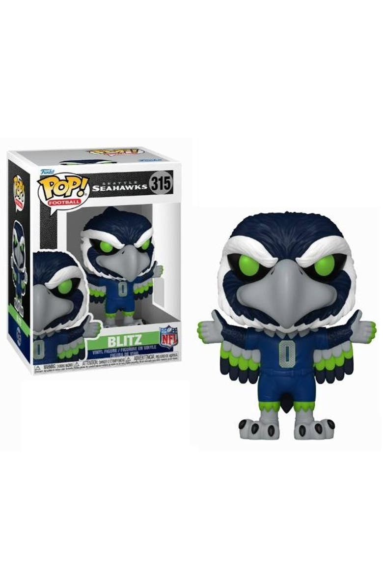 Funko Blitz (Seattle Seahawks) Funko Pop! NFL Mascot, Main, color, Multi-Color