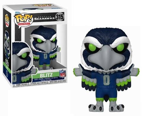 Blitz (Seattle Seahawks) Funko Pop! NFL Mascot