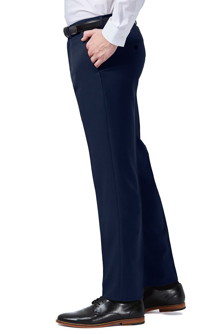 Haggar Premium Comfort Dress Pant Slim Fit, Alternate, color, BLUE