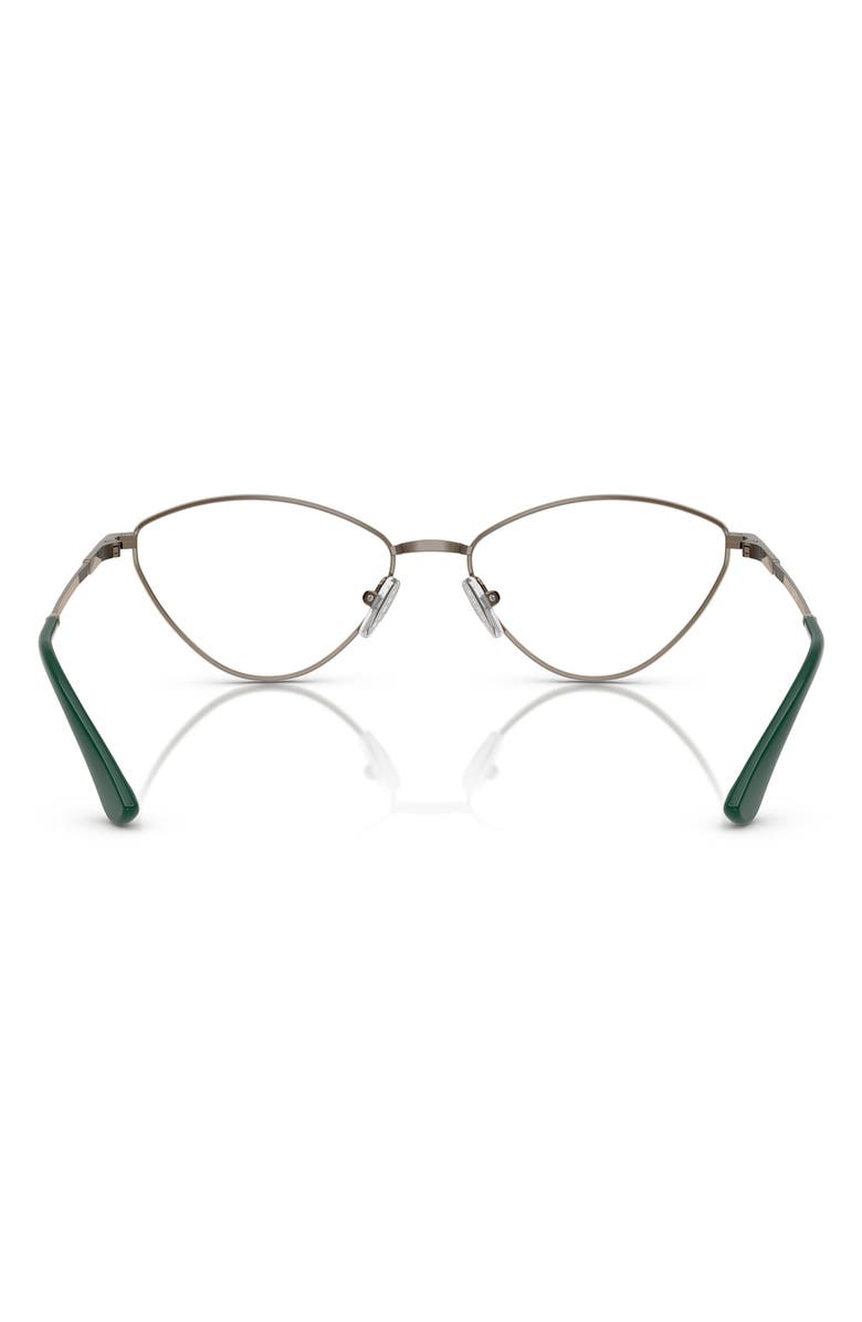 VOGUE 55mm Irregular Optical Glasses, Alternate, color, Lite Brown