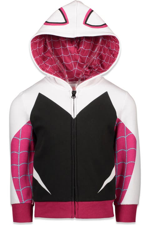 Spider-Man Fleece Zip-Up Hoodie