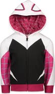 Marvel Spider-Man Fleece Zip-Up Hoodie