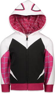 Marvel Spider-Man Fleece Zip-Up Hoodie