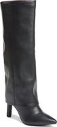 Chinese Laundry Fave Foldover Shaft Pointed Toe Knee High Boot