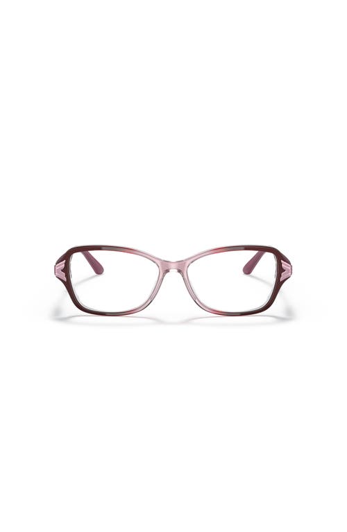 Sferoflex 54mm Butterfly Optical Glasses In Brown