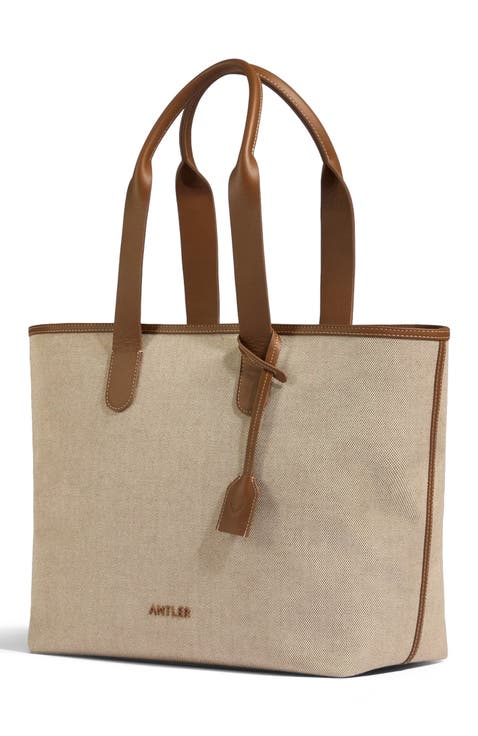 Heritage Tote Bag in Navy