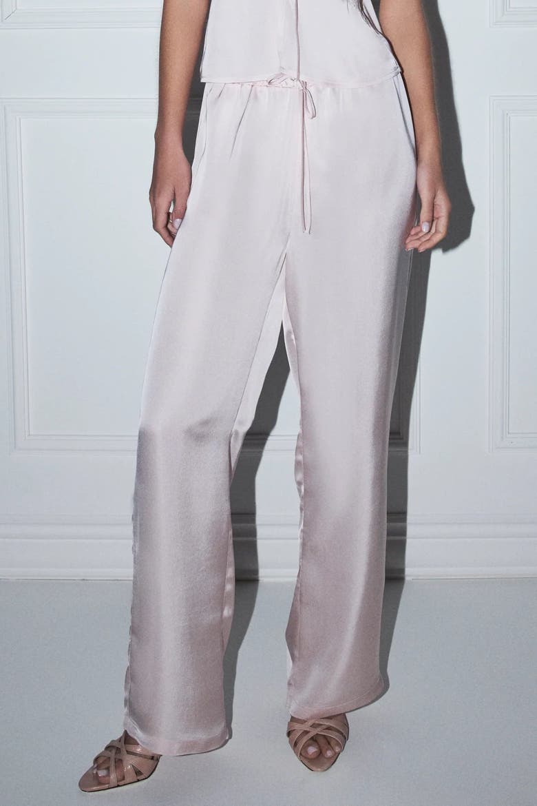 Rosalia Camisole Set, Alternate, color, Dusty Pink