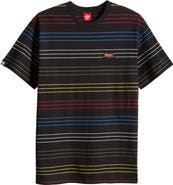 ICECREAM New Jersey Stripe Cotton T-Shirt