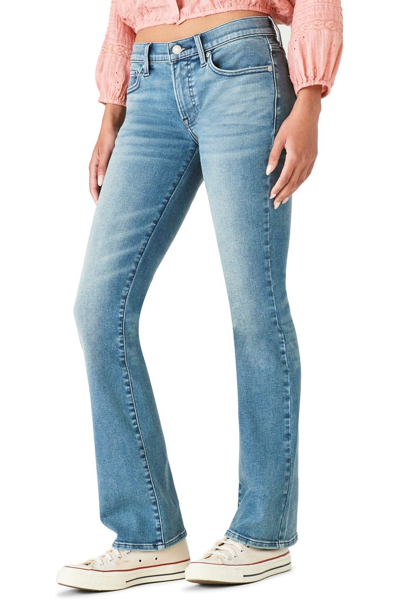 Lucky Brand Sweet Bootcut Jeans, Alternate, color, Glass Mount