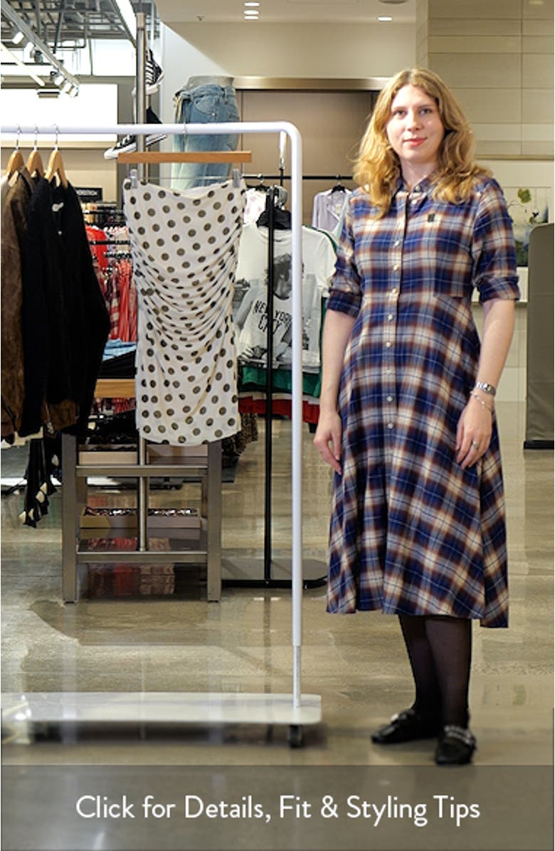 Riley Polka Dot Pencil Skirt, sales video thumbnail