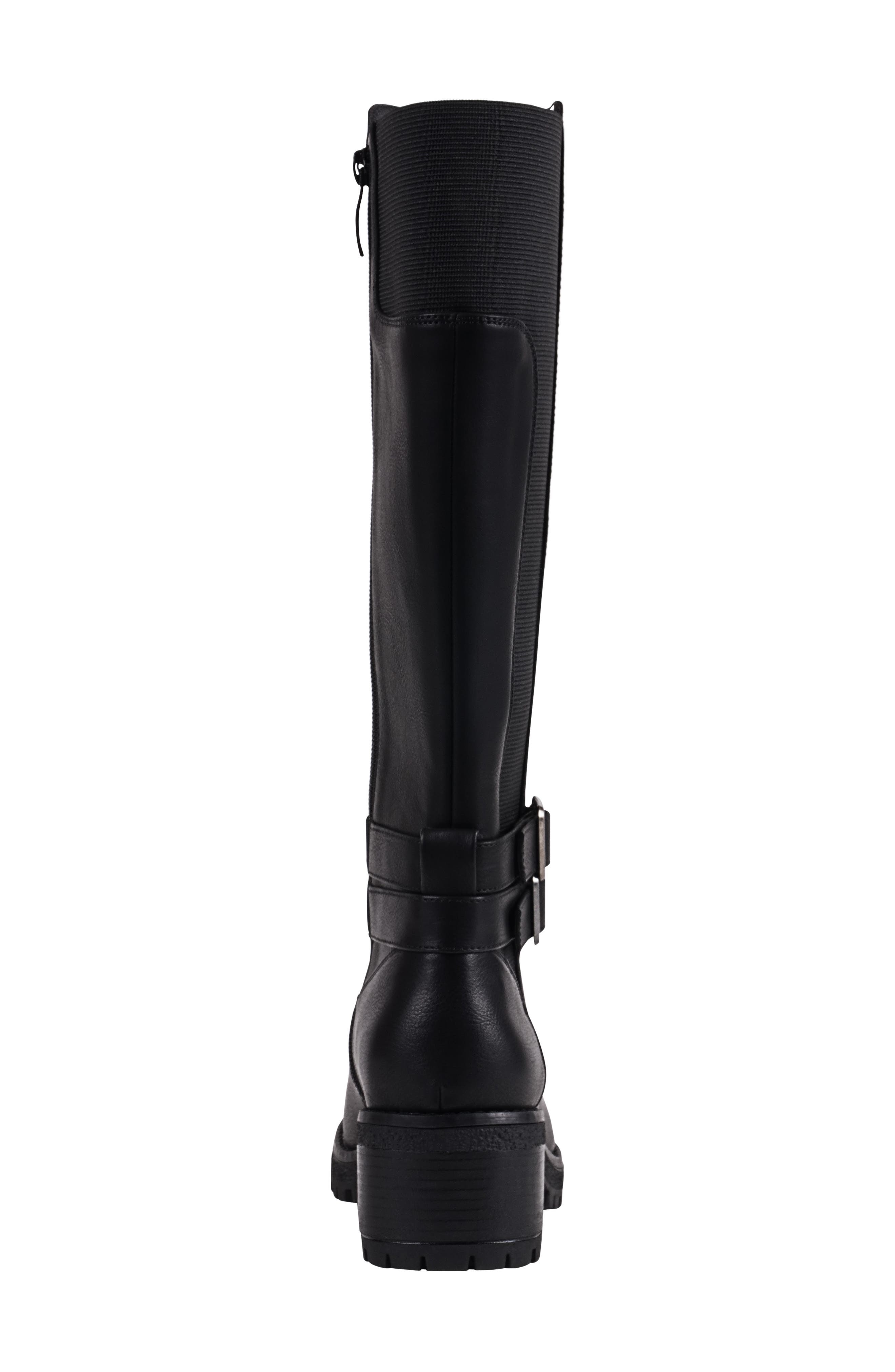 GOOD CHOICE NEW YORK Jonah Riding Boot, Alternate, color, Black
