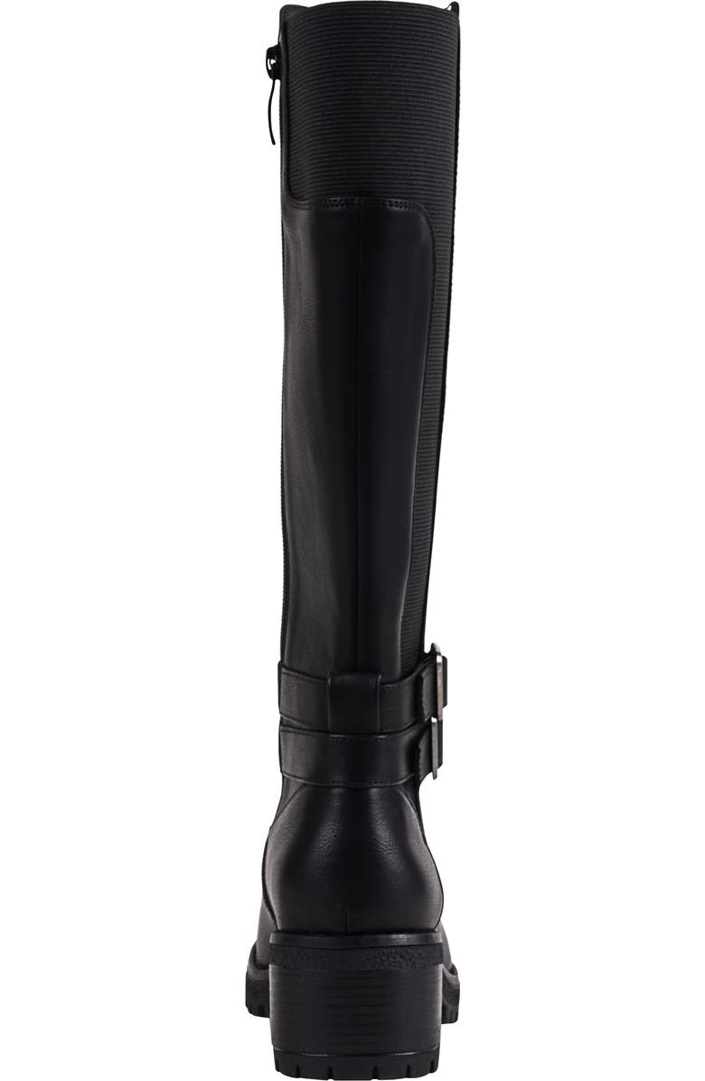 GOOD CHOICE NEW YORK Jonah Riding Boot, Alternate, color, Black