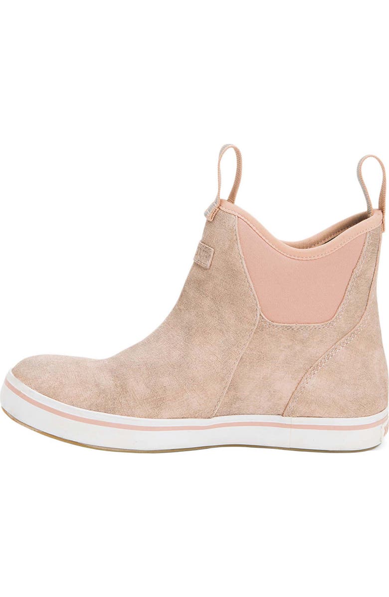 XTRATUF Women's Leather Waterproof Deck Boot, Alternate, color,