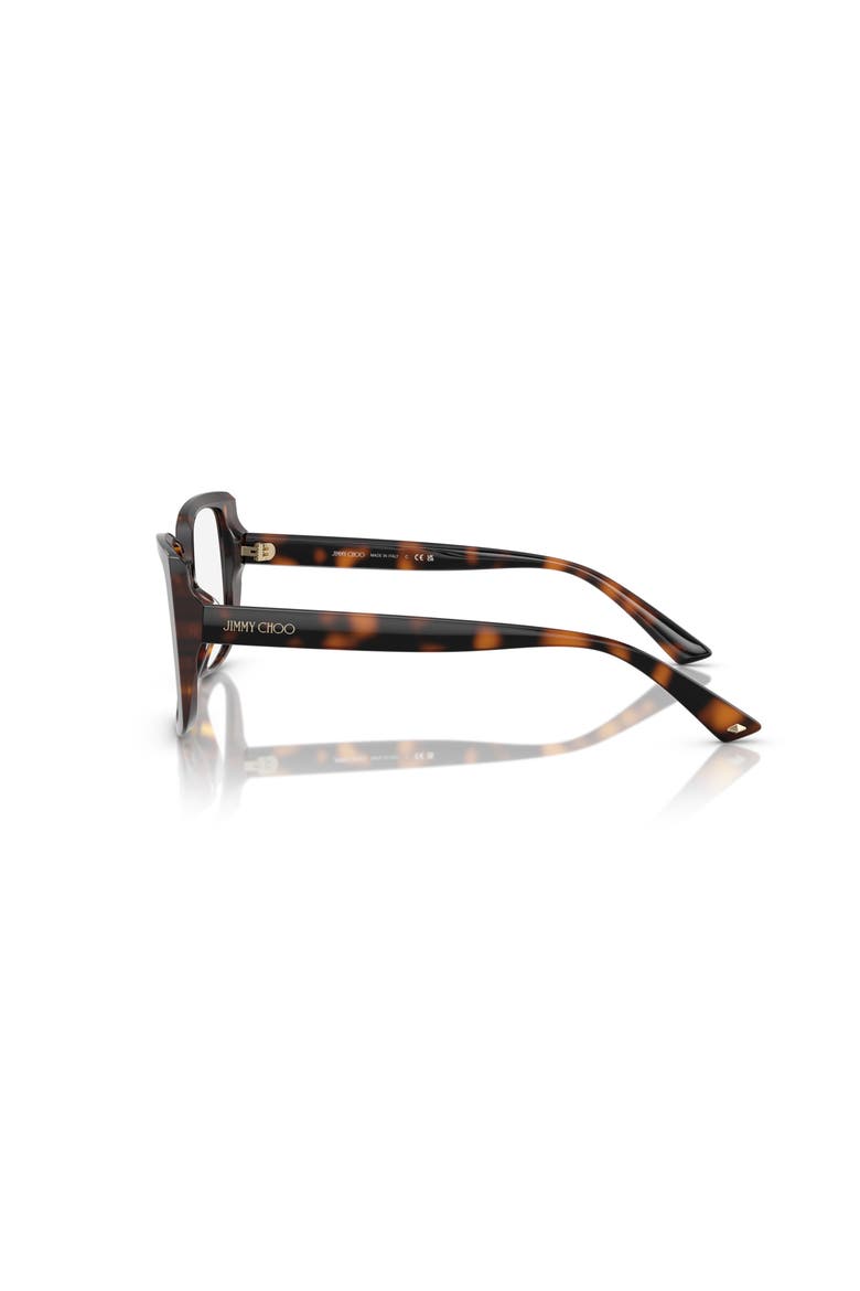 51mm Butterfly optical glasses, Alternate, color, Tortoise