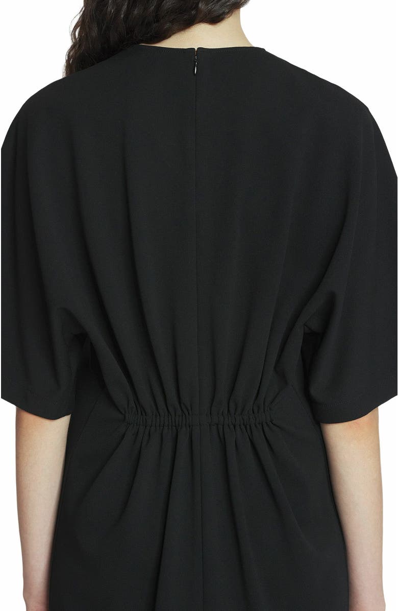 Lanvin T-Shirt Dress In Jersey, Alternate, color, Black