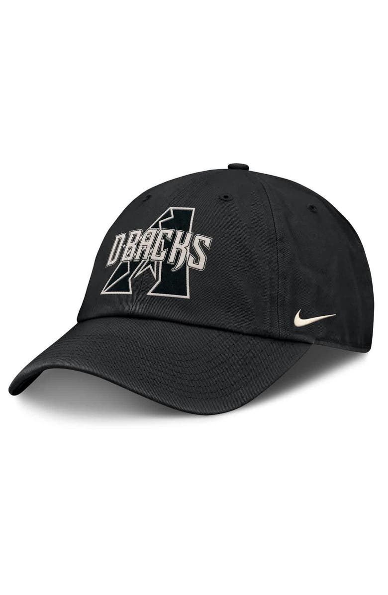 Nike Men's Nike Black Arizona Diamondbacks Statement Club Adjustable Hat, Main, color, Black