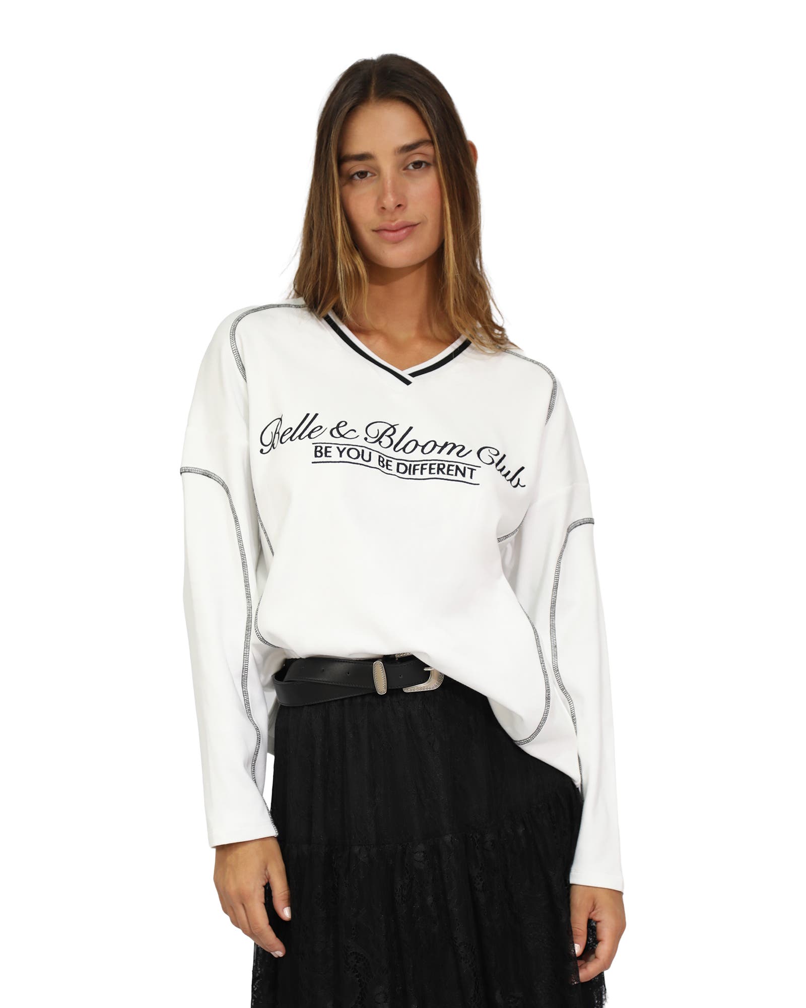 Cool Shot Oversized T-Shirt