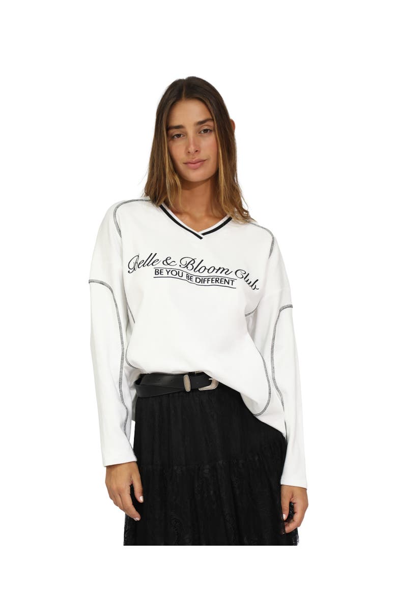 Cool Shot Oversized T-Shirt, Main, color, White