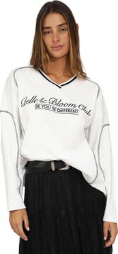 Belle & Bloom Cool Shot Oversized T-Shirt