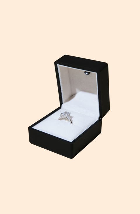 Voice Recordable Ring Box with LED