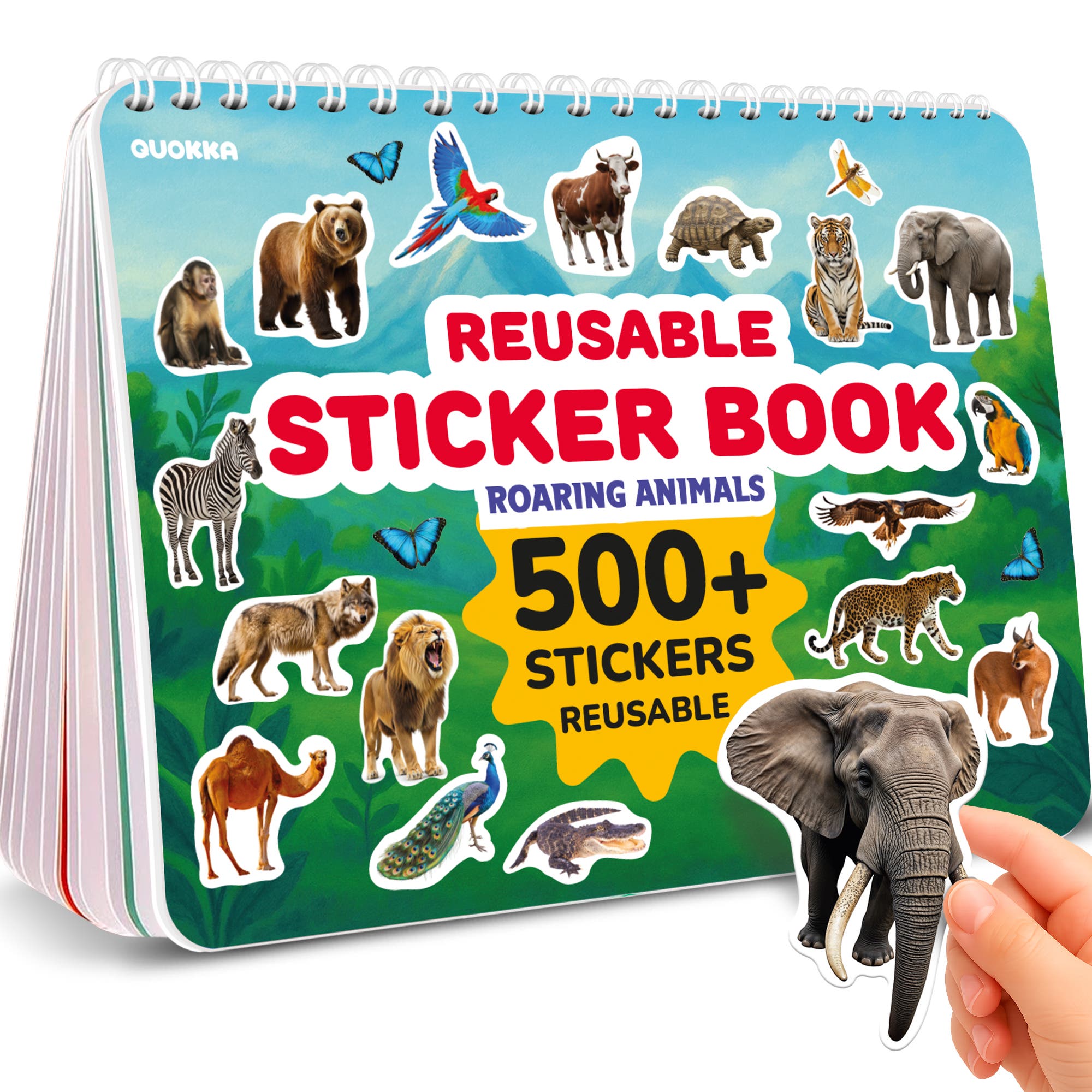 Roaring Animals