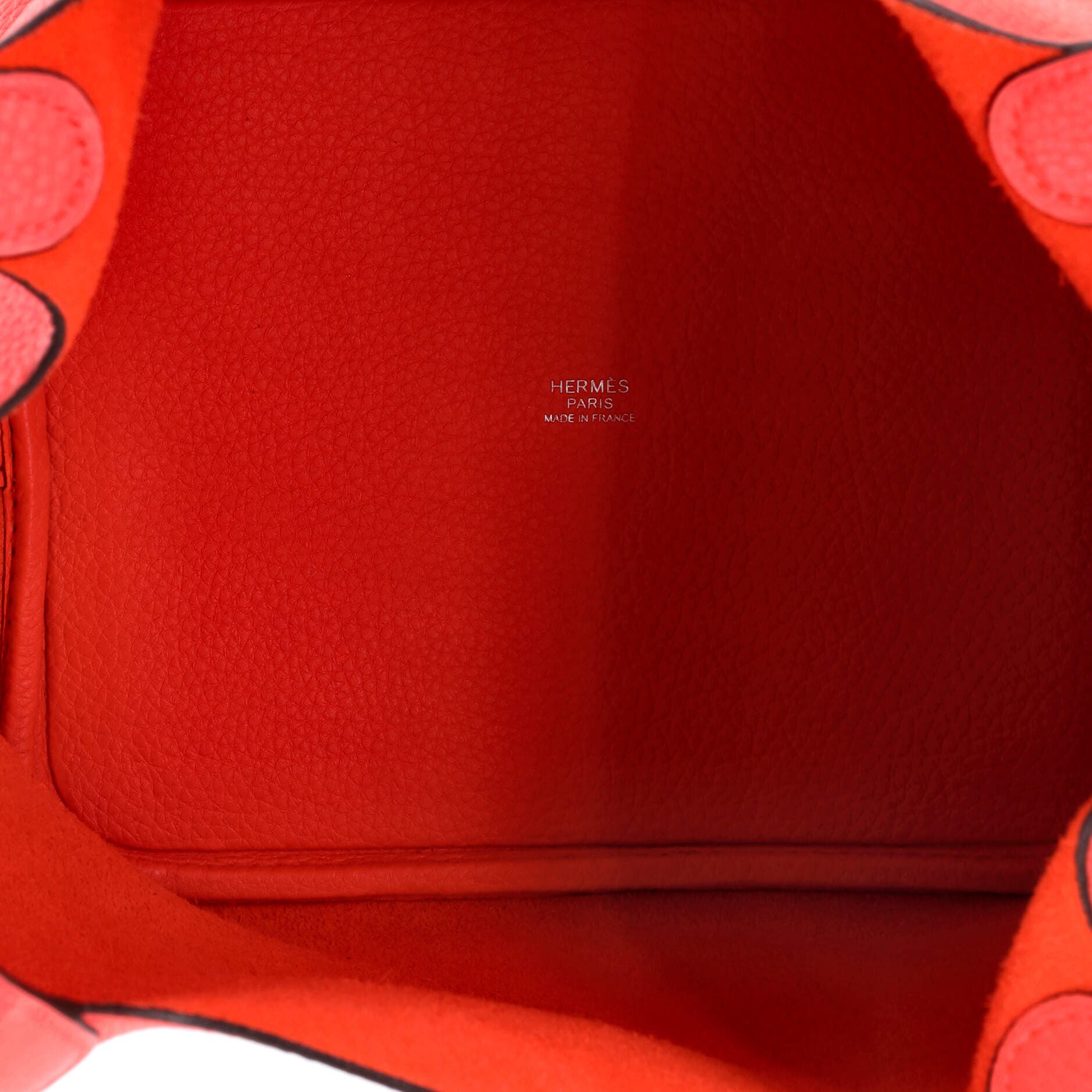 Pre-Owned Hermes Picotin Lock Bag Clemence MM, Alternate, color, Rose Texas