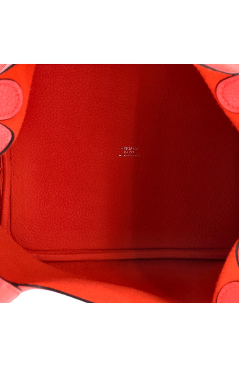 Pre-Owned Hermes Picotin Lock Bag Clemence MM, Alternate, color, Rose Texas