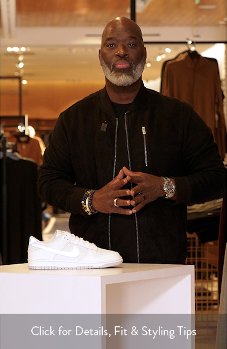 Dunk Low Retro SE Basketball Sneaker, sales video thumbnail