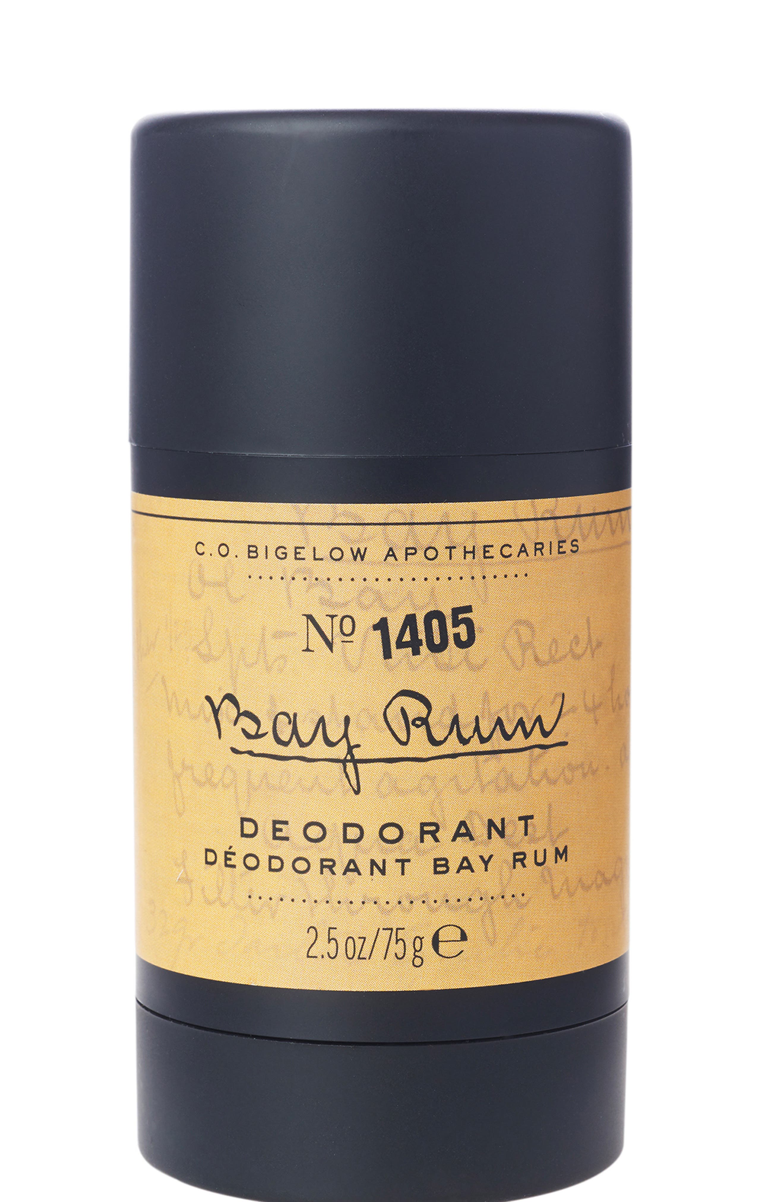 C.O. Bigelow Bay Rum Deodorant No.1405
