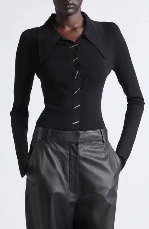 Angular Ribbed Cardigan