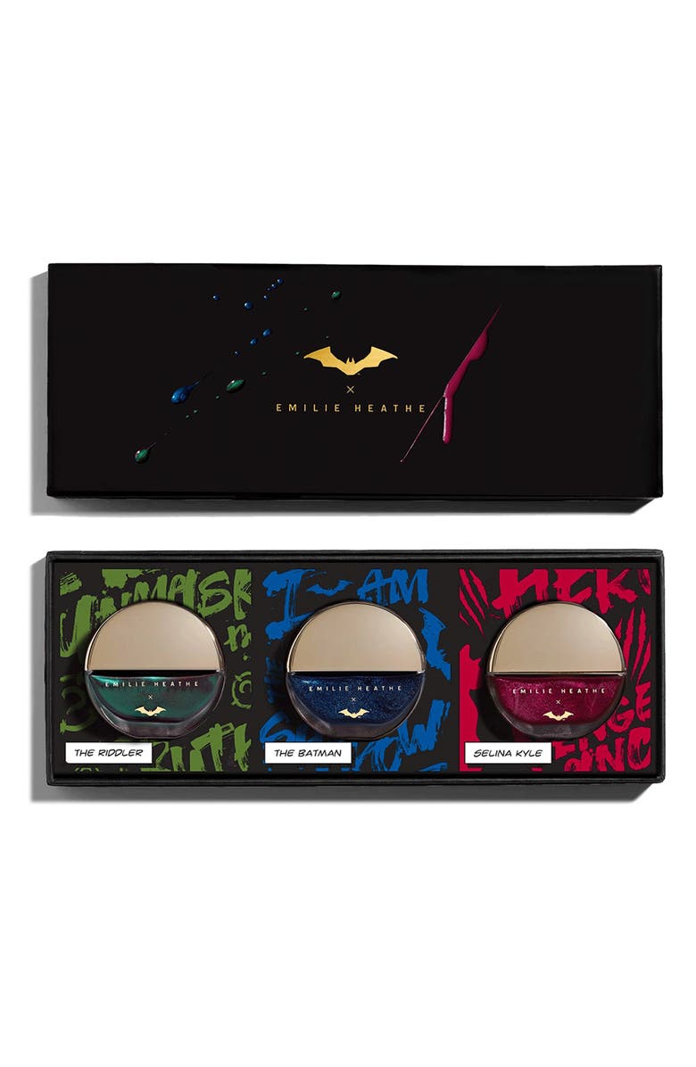 Emilie Heathe x The Batman<sup>™</sup> Trilogy Nail Polish Set, Main, color, 