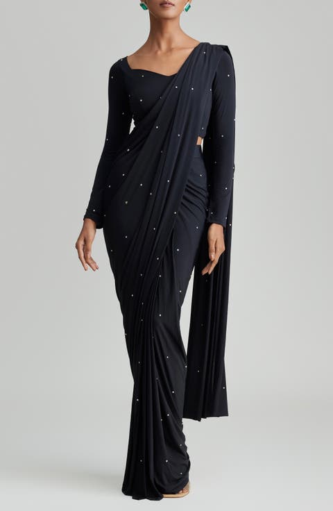 Five Second Beaded Saree