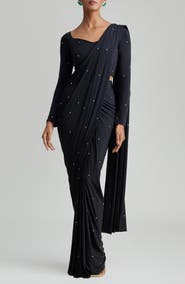 holiCHIC Five Second Beaded Saree