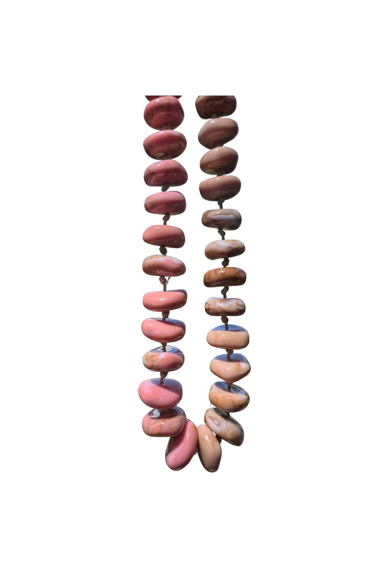 The Canyon Rose Necklace, Main, color, Pink