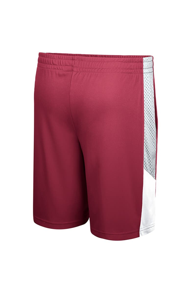 COLOSSEUM Men's Colosseum Maroon Mississippi State Bulldogs Very Thorough Shorts, Alternate, color, Maroon
