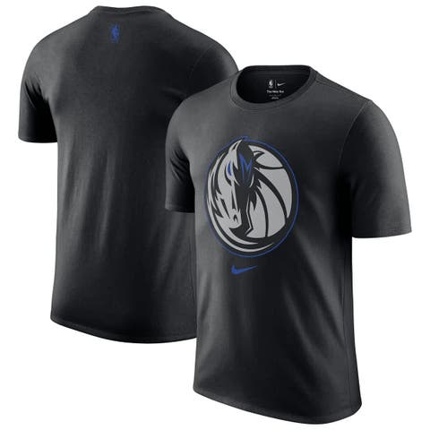 Men's Nike  Black Dallas Mavericks 2025/26 City Edition Remix Essential Logo T-Shirt