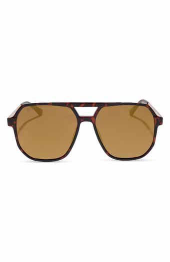 DIFF 59mm Landon Aviator Sunglasses