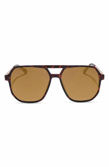 DIFF 59mm Landon Aviator Sunglasses