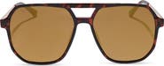 DIFF 59mm Landon Aviator Sunglasses