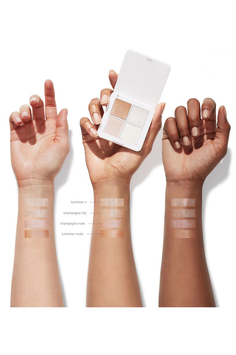 Luminizer Quad, Alternate, color, NO COLOR