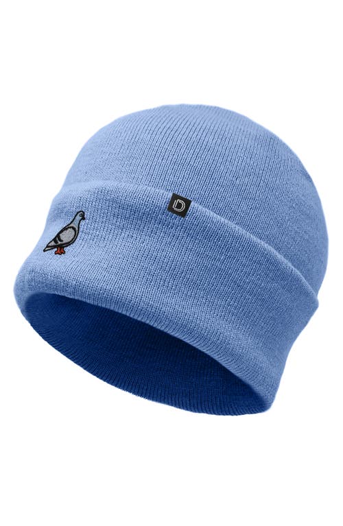 Dalix Pigeon Beanie Cap In Purple