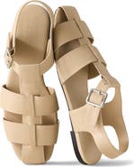 Haven Well Within Leather Fisherman Sandals