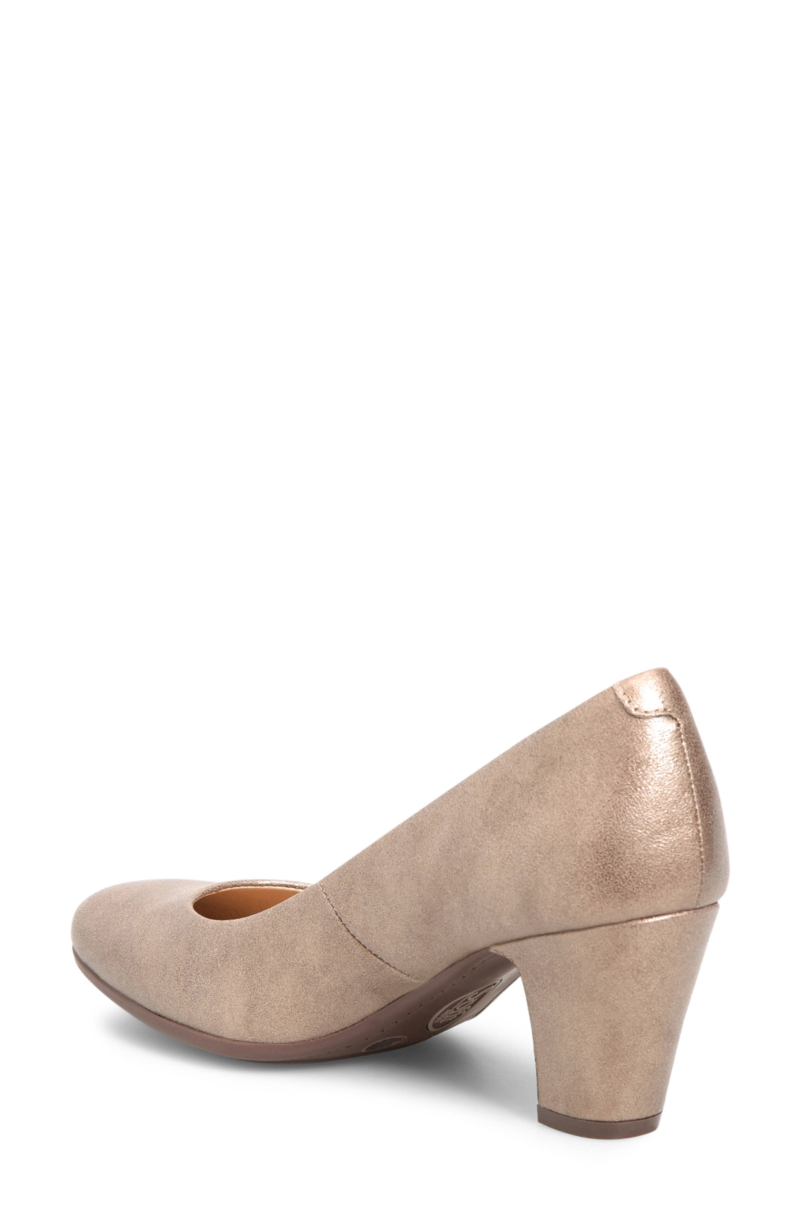 Söfft Lana Pump, Alternate, color, Bronze