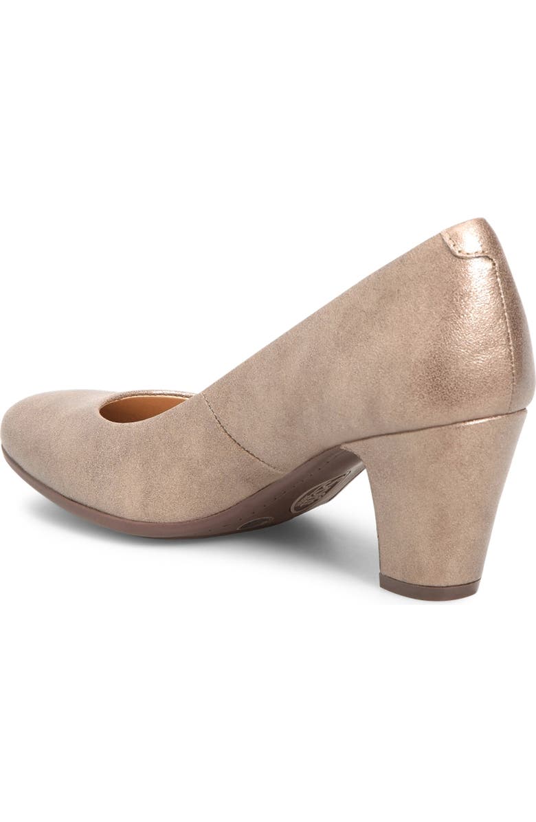 Söfft Lana Pump, Alternate, color, Bronze
