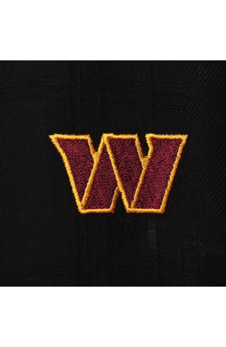 Tommy Bahama Men's Tommy Bahama Black Washington Commanders Azule Oasis Button-Up Shirt, Alternate, color, Black