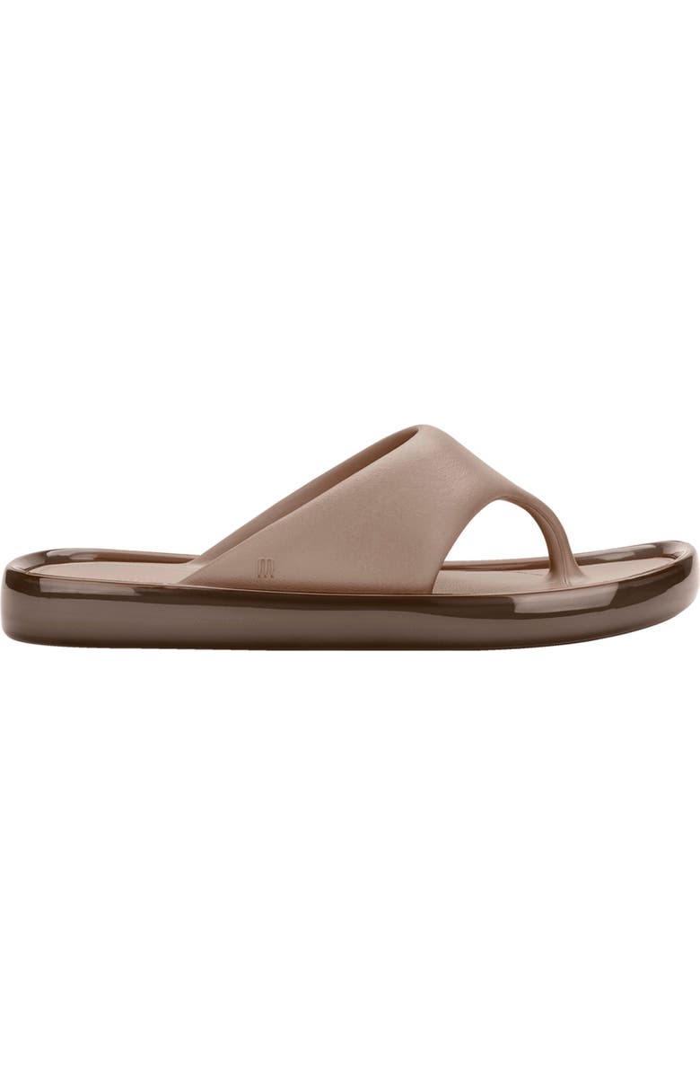 Melissa Float Flip Flop, Alternate, color, Beige