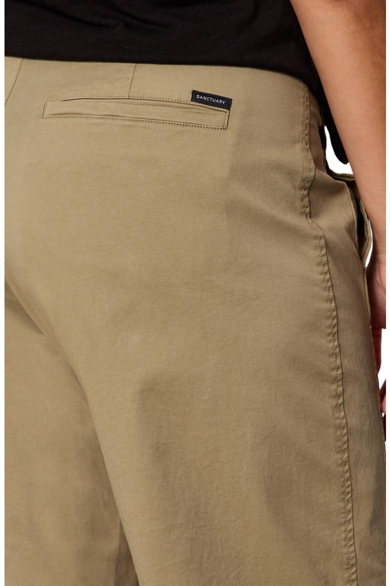 Cruiser Stretch Cotton Crop Pants, Alternate, color, COVERT GREEN