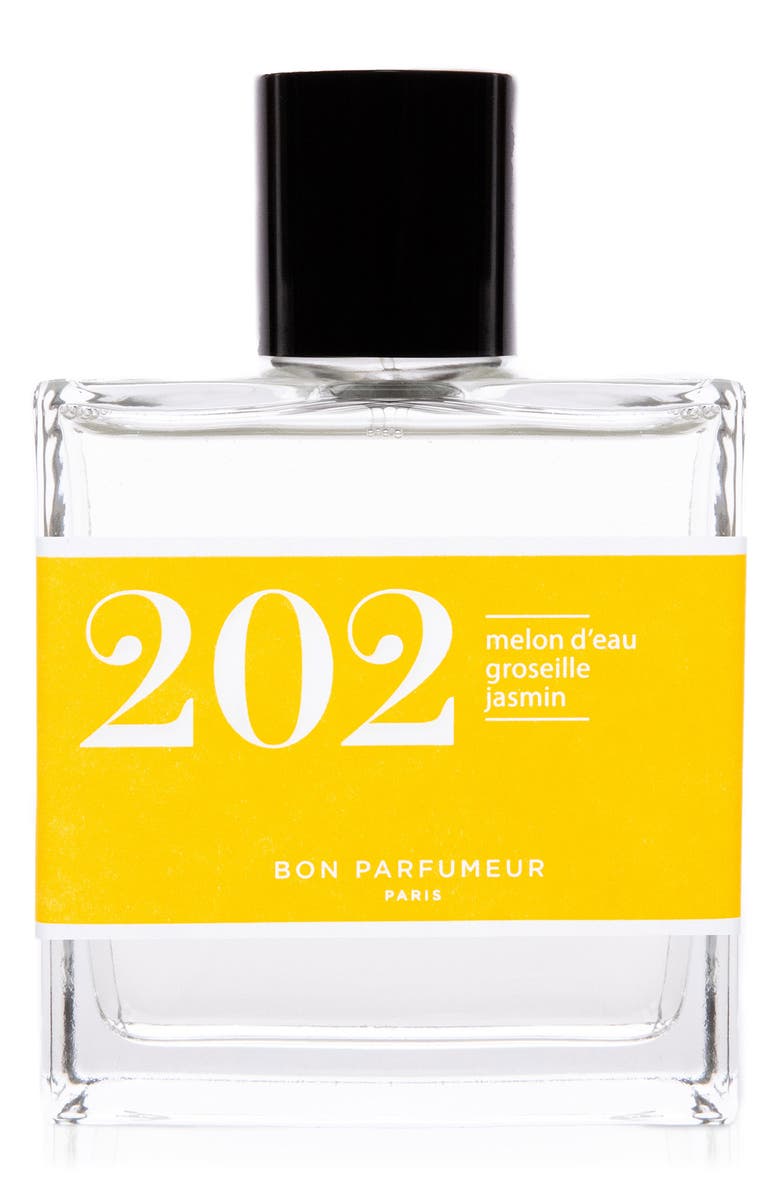 Bon Parfumeur 202 Watermelon, Red Currant & Jasmine Eau de Parfum, Main, color,