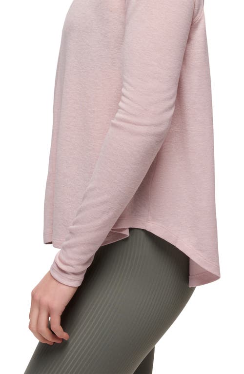 Prana New Moon Long Sleeve T-shirt In Pink